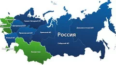 Map Russia