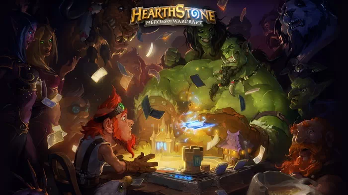 Hearthstone.   