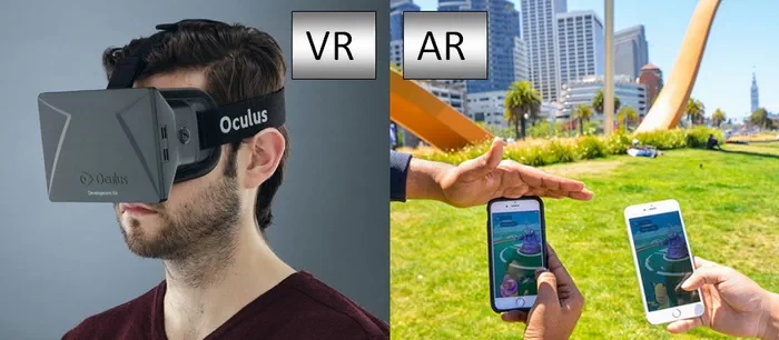 VR vs AR