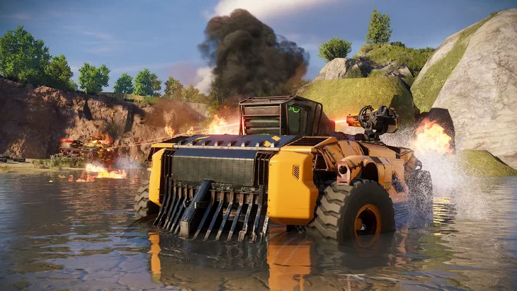 Crossout 2.0