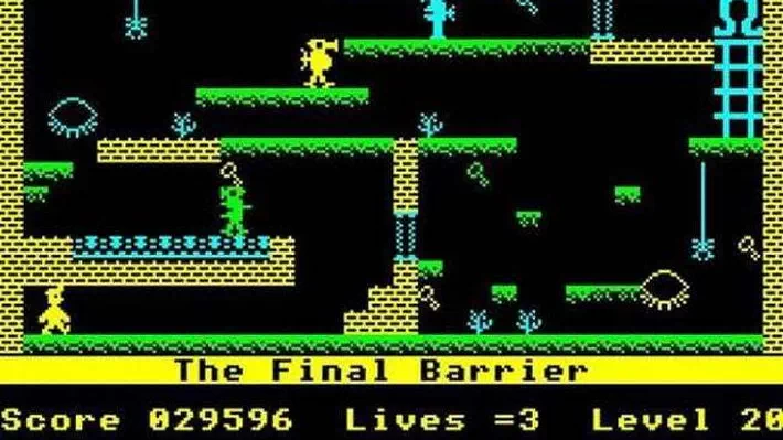 Manic Miner (1983 год, платформа ZX Spectrum) Manic Miner