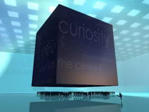 Питер Дуглас Молиньё. Игра Curiosity – What's Inside the Cube?
