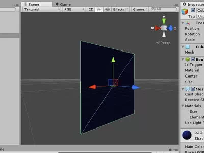   Unity 3D