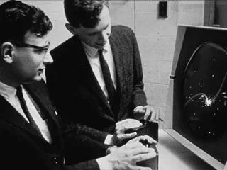 Spacewar на PDP-1 (1962 год) Spacewar
