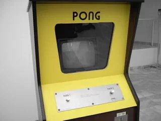 Игровой автомат Pong (1972 год) Pong