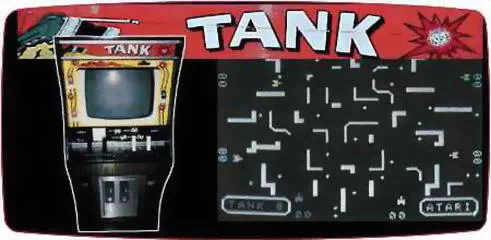 Игра Tank (1974 год) Tank