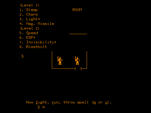 Игра Dungeon (1975 год) Dungeon