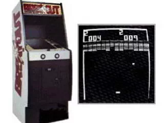 Автомат Breakout (1976 год) Breakout
