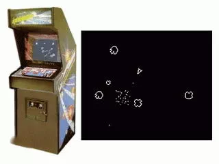 Автомат Asteroids (1979 год) Asteroids