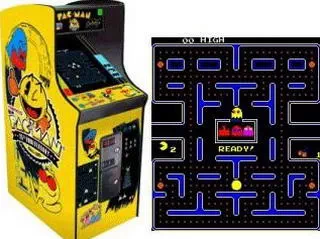 Автомат Pacman (1980 год) Pacman