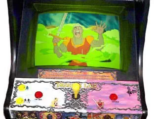 Автомат Dragon's Lair (1983 год) Dragons_Lair