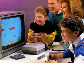 Приставка NES (1983 год) NES