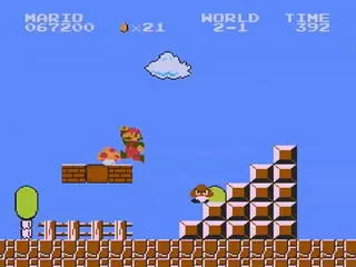 Игра Super Mario Bros. (1985 год) Super_Mario