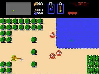Игра The Legend of Zelda (1986 год) Zelda