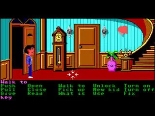 Игра Maniac Mansion (1987 год) Maniac_Mansion