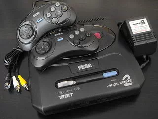 Приставка Sega Mega Drive (1988 год) Sega_Mega_Drive
