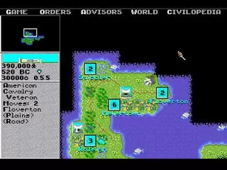 Игра Civilization (1991 год) Civilization