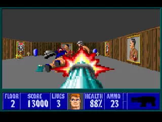 Игра Wolfenstein 3D (1992 год) Wolfenstein_3D