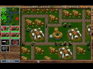 Игра Warcraft (1994 год) Warcraft