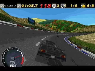 Игра Need for Speed (1995 год) NFS