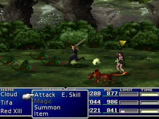 Игра Final Fantasy VII (1997 год) FF_VII