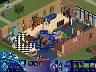 Игра The Sims (2000 год) Sims