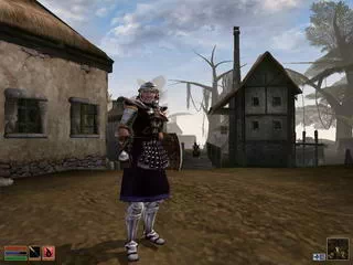 Игра The Elder Scrolls III: Morrowind (2002 год) Morrowind
