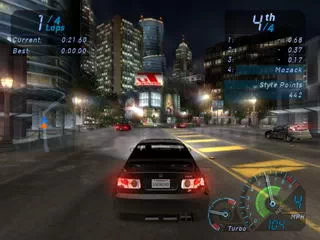 Игра Need for Speed: Underground (2003 год) NFSU