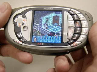 Смартфон Nokia N-Gage (2003 год) N_Gage