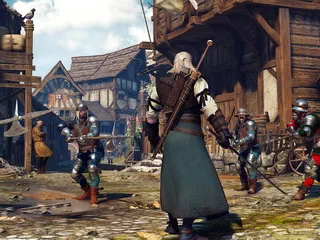 Игра The Witcher 3 (2015 год) Witcher 3