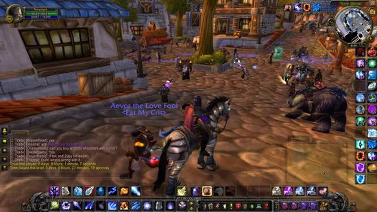 Игра World of Warcraft (2004 год) WoW