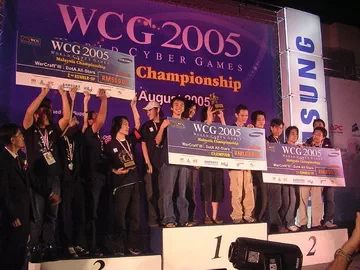 DotA Allstars. World Cyber Games 2005