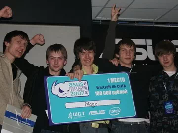 DotA Allstars. Russian ASUS Winter Open