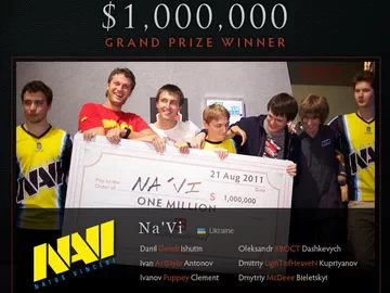 DotA Allstars.  Natus Vincere (NaVi)