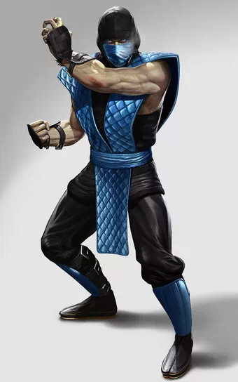 Mortal Kombat. Sub-zero