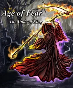 Age of Fear: The Undead King Cover