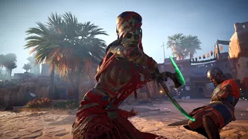 Assassin's Creed: Origins.  