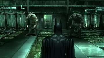 Batman: Arkham Asylum. :  
