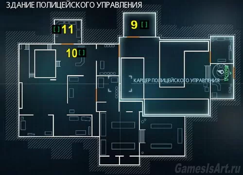 Batman Arkham Knight. Остров Блик. Расположение загадок Batman Arkham Knight