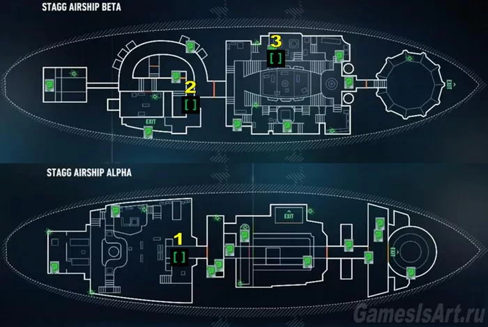 Batman Arkham Knight. Дирижабли Стэгга. Расположение загадок Batman Arkham Knight