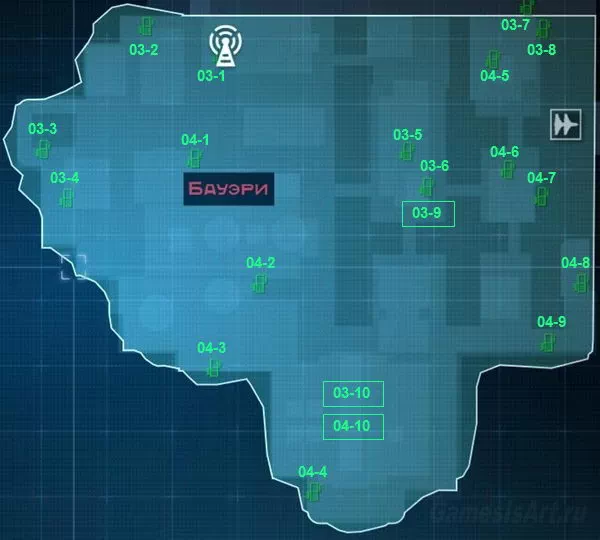 Batman: Arkham Origins. Карта расположения блоков данных Энигмы. Бауэри Batman. Карта. Бауэри