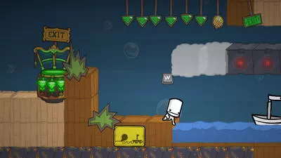 BattleBlock Theater. 