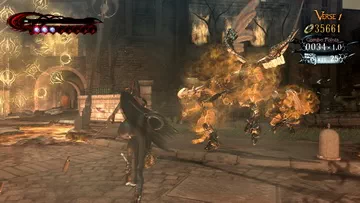 Bayonetta.The Burning Ground