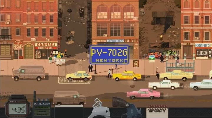 Beat Cop. День 19. Такси 3 Beat Cop. День 19. Такси 3