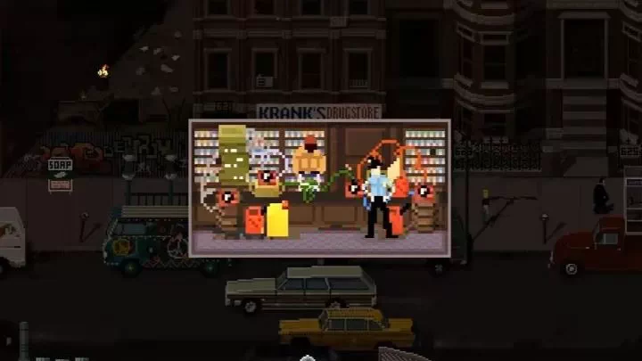 Beat Cop. День 21. Бомба Beat Cop. День 21. Бомба
