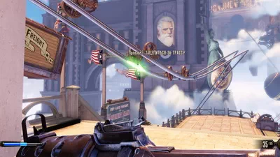 BioShock Infinite.   