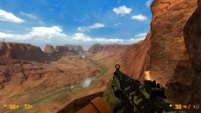 Black Mesa. 