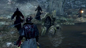 Bloodborne. :  