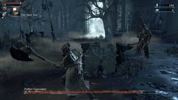 Bloodborne. :  