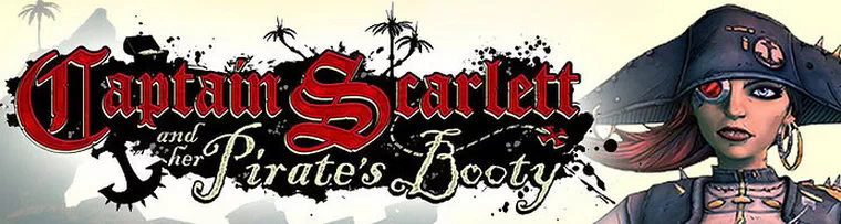 Borderlands 2. Captain Scarlett Borderlands 2. Captain Scarlett